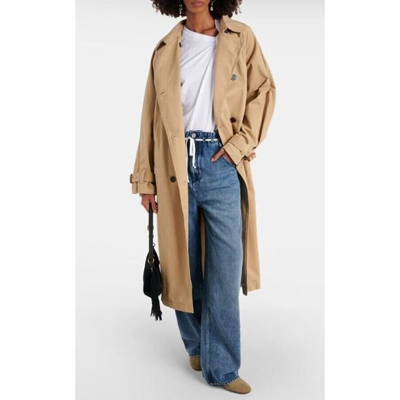 Isabel Marant Sz FR 38 US 8 Dicker Taupe Suede Western Ankle Booties Boots - Picture 12 of 13